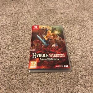 BOX ONLY Hyrule Warriors Age if Calamity for Nintendo Switch